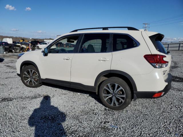 Image 2 of 2021 SUBARU FORESTER LIMITED 2021 with VIN JF2SKAUC8MH593628