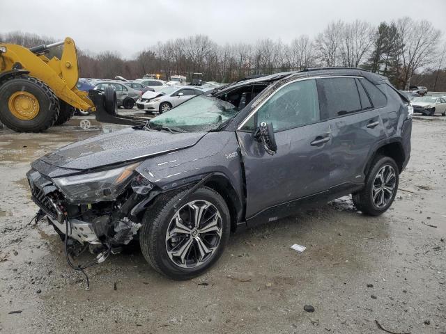 Image 1 of 2023 TOYOTA RAV4 PRIME XSE 2023 with VIN JTMFB3FV5PD154635