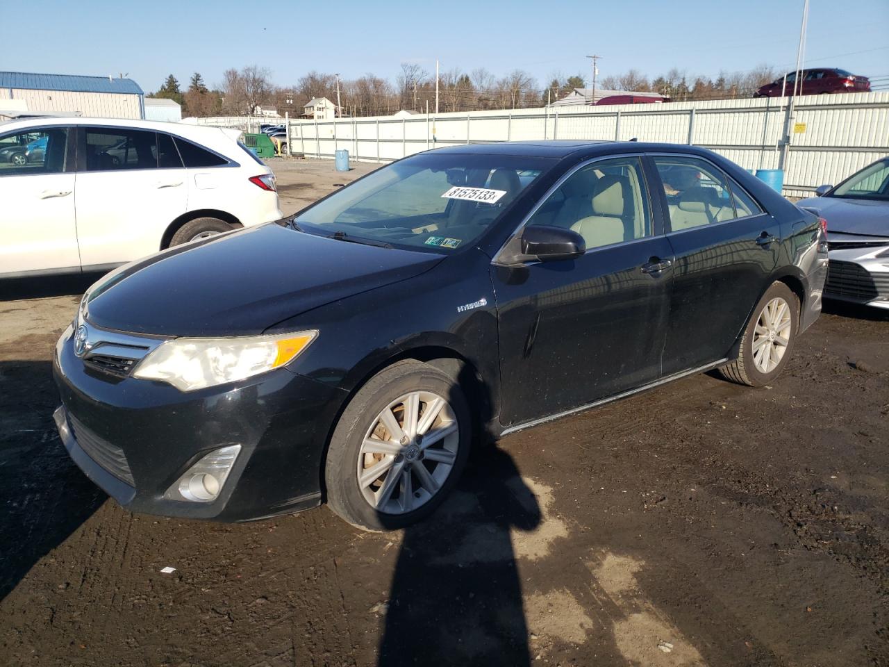 Image 1 of 2012 TOYOTA CAMRY HYBRID 2012 with VIN 4T1BD1FK2CU052248