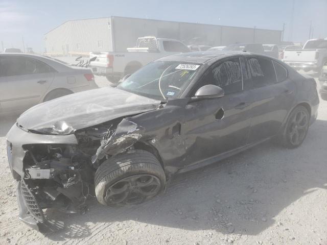 Image 1 of 2018 ALFA ROMEO GIULIA TI 2018 with VIN ZARFAECN8J7573741