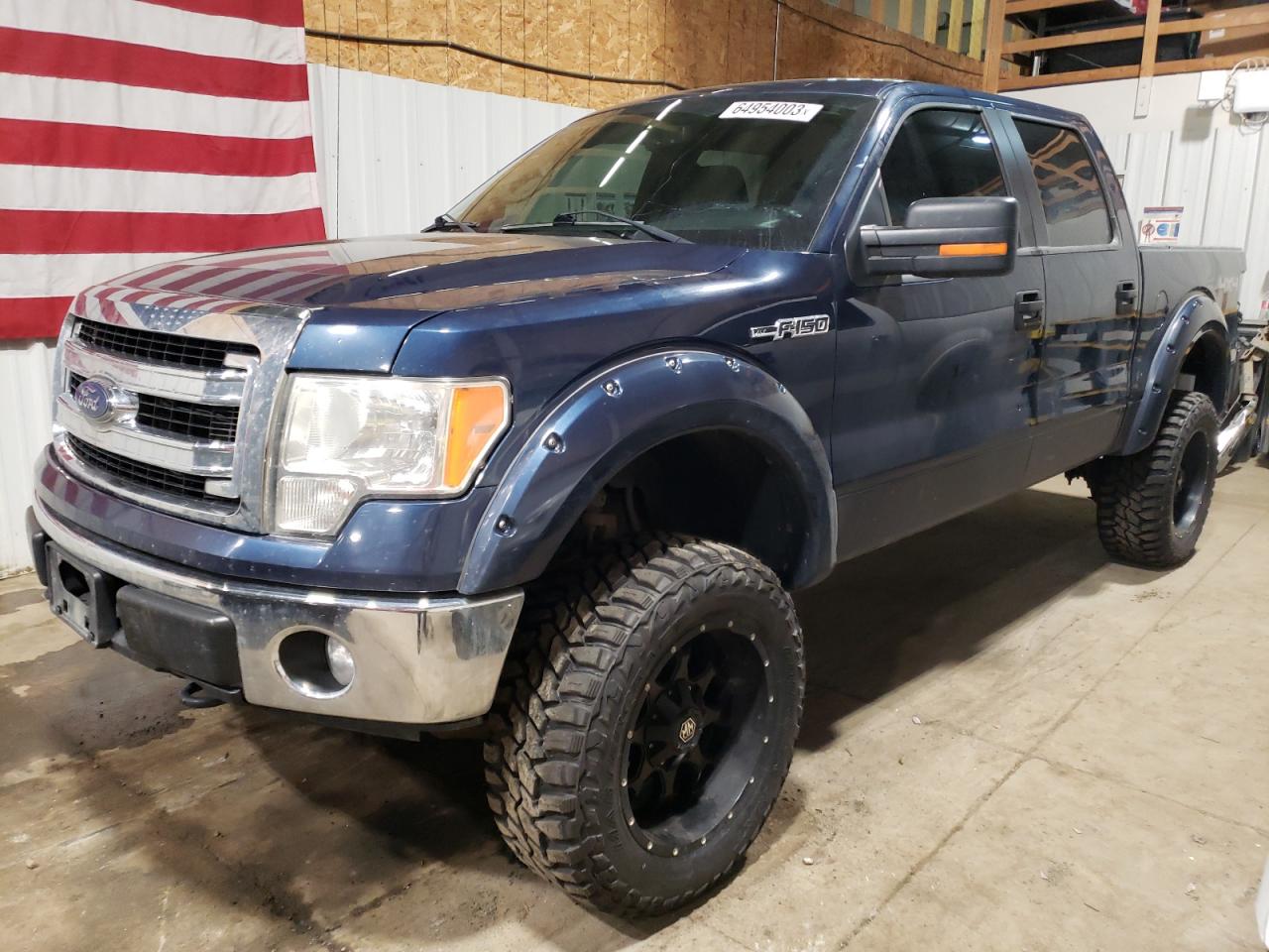 Image 1 of 2014 FORD F150 SUPERCREW 2014 with VIN 1FTFW1EF8EFA63234