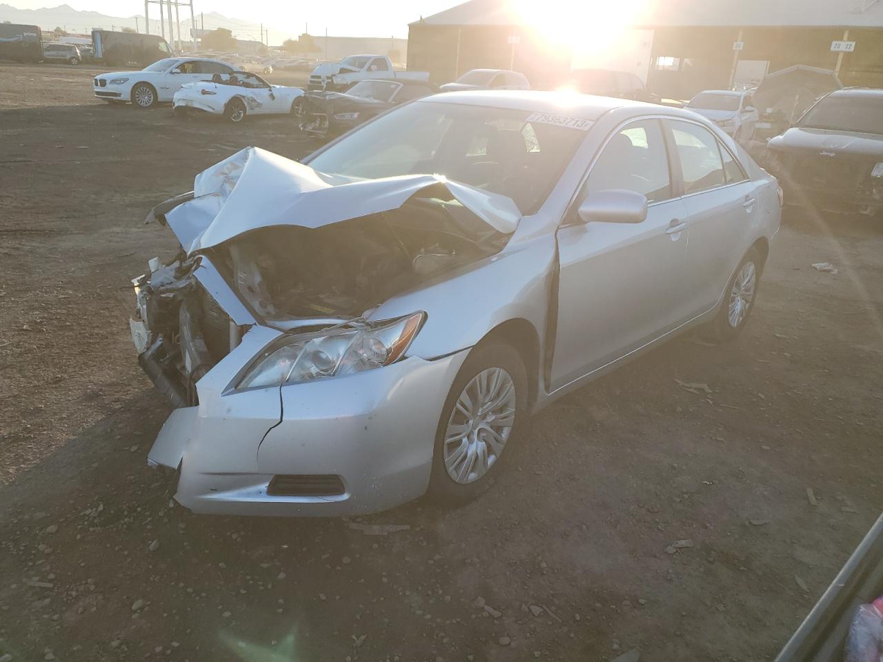 Image 1 of 2009 TOYOTA CAMRY BASE 2009 with VIN 4T4BE46K59R097195