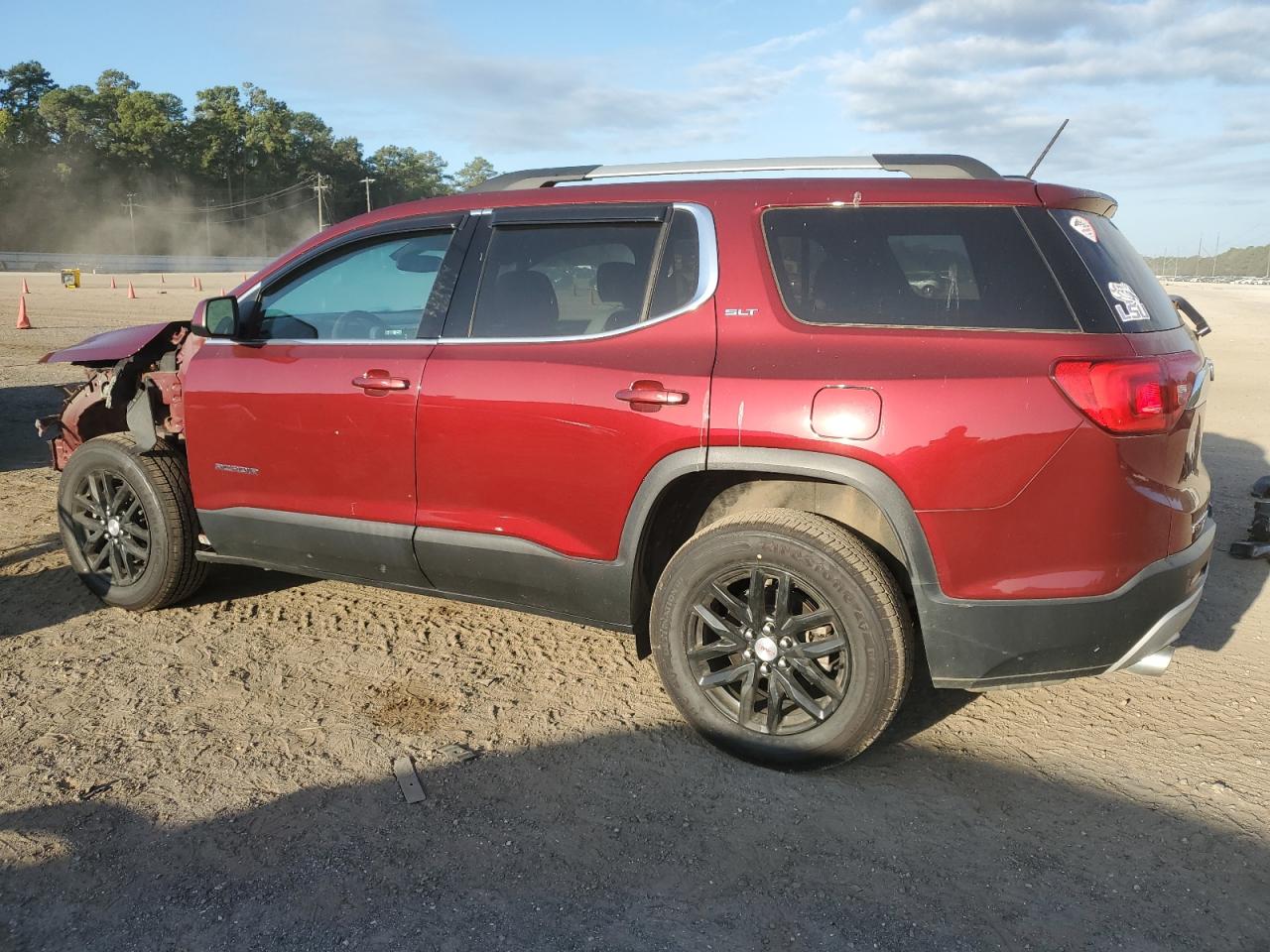 Изображение 2 2018 GMC ACADIA SLT-1 2018 с VIN 1GKKNMLS7JZ227864