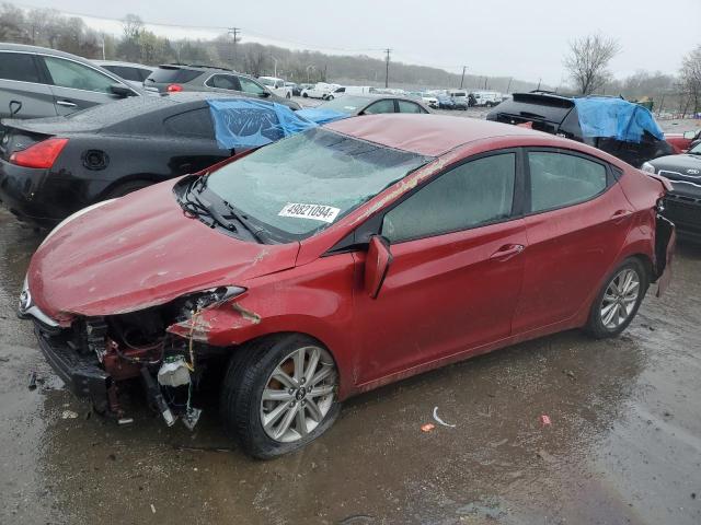 Image 1 of 2016 HYUNDAI ELANTRA SE 2016 with VIN 5NPDH4AE9GH706117