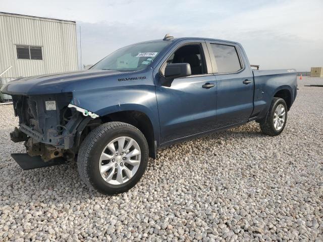 Изображение 1 2021 CHEVROLET SILVERADO K1500 CUSTOM 2021 с VIN 3GCPYBEKXMG427054