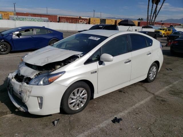 Image 1 of 2015 TOYOTA PRIUS PLUG-IN  2015 with VIN JTDKN3DP5F3071446