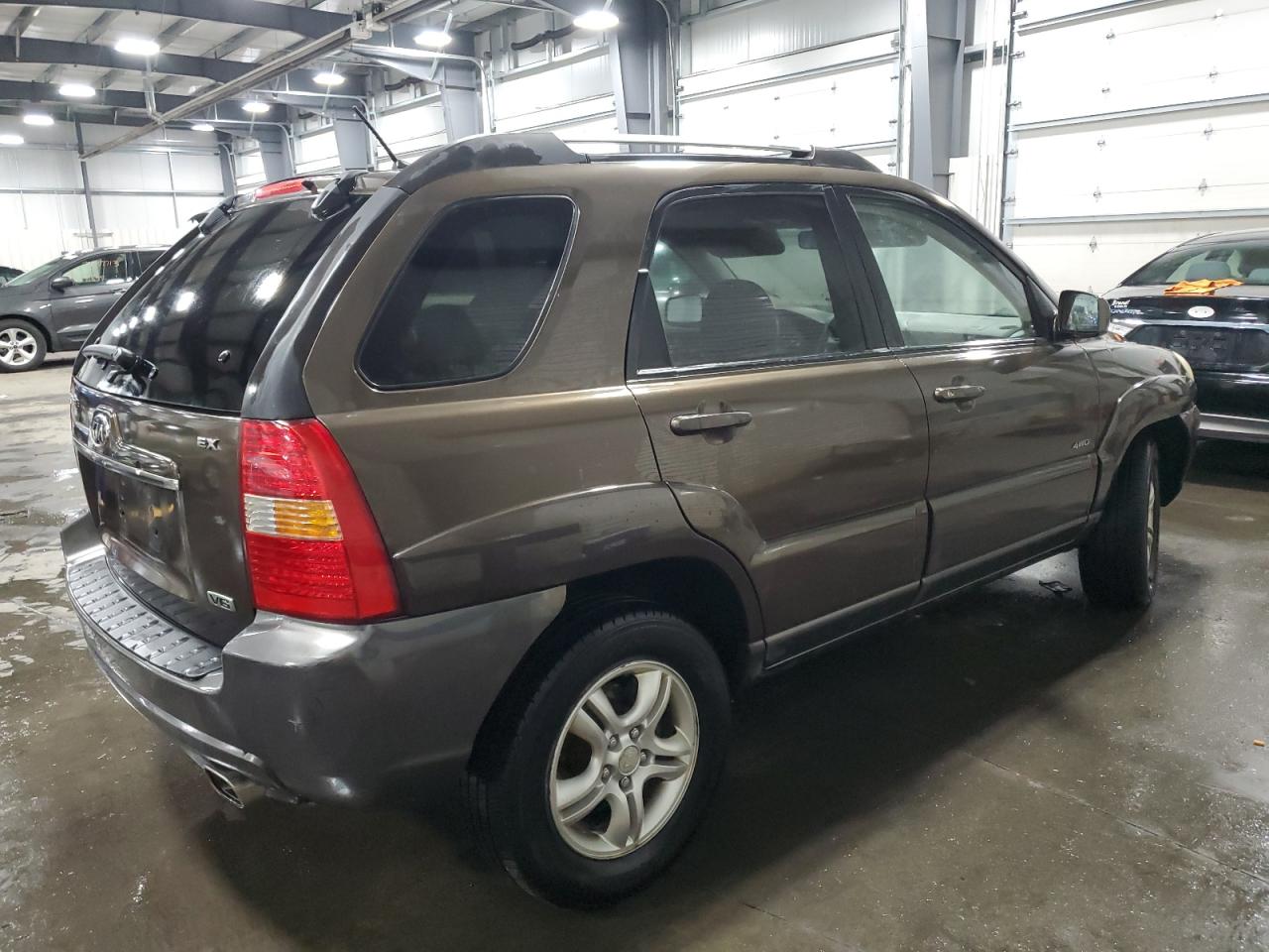 Изображение 3 2007 KIA SPORTAGE EX 2007 с VIN KNDJE723X77371626