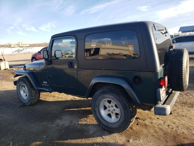 Изображение 2 2005 JEEP WRANGLER / TJ UNLIMITED 2005 с VIN 1J4FA44S85P334196