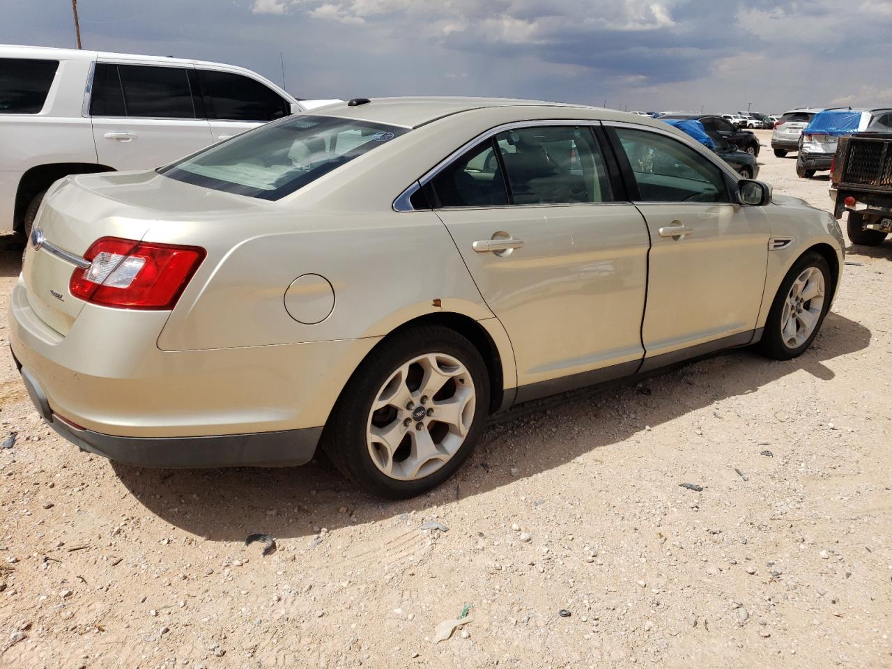 Image 3 of 2010 FORD TAURUS SEL 2010 with VIN 1FAHP2EW4AG127971