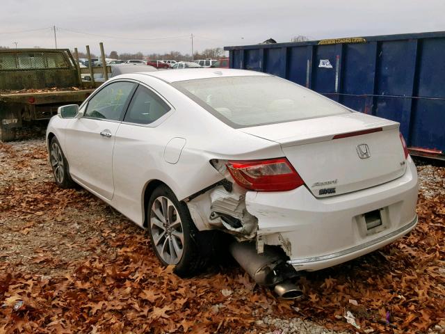 Image 3 of 2015 HONDA ACCORD EXL 2015 with VIN 1HGCT2B89FA007066