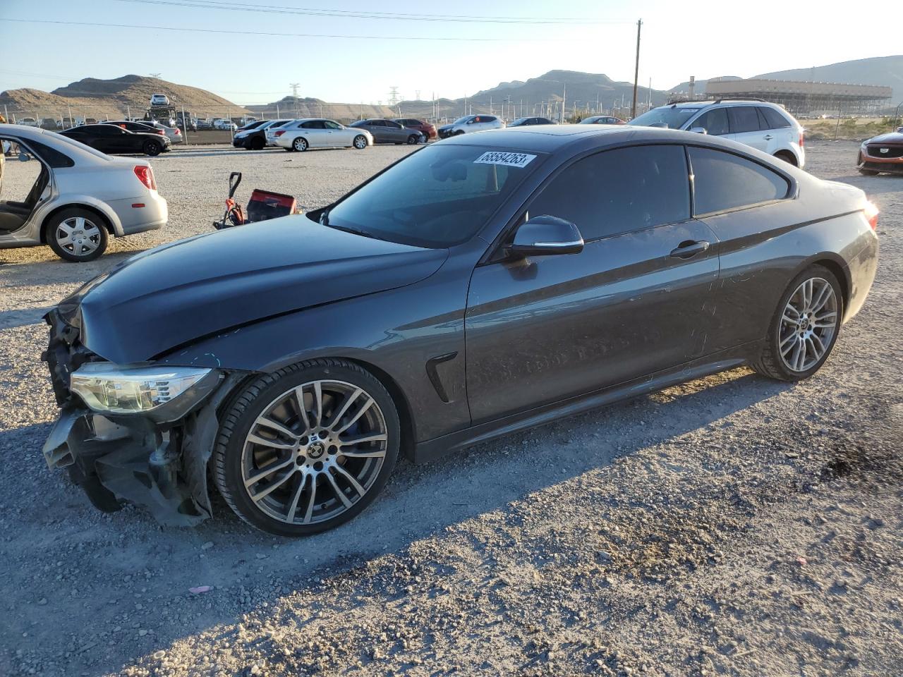 Image 1 of 2014 BMW 435 I 2014 with VIN WBA3R1C52EK190361