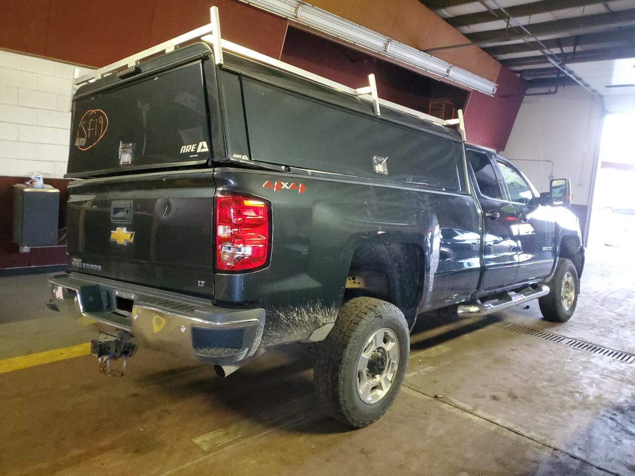 Image 3 of 2019 CHEVROLET SILVERADO K2500 HEAVY DUTY LT 2019 with VIN 2GC2KSEG9K1153102