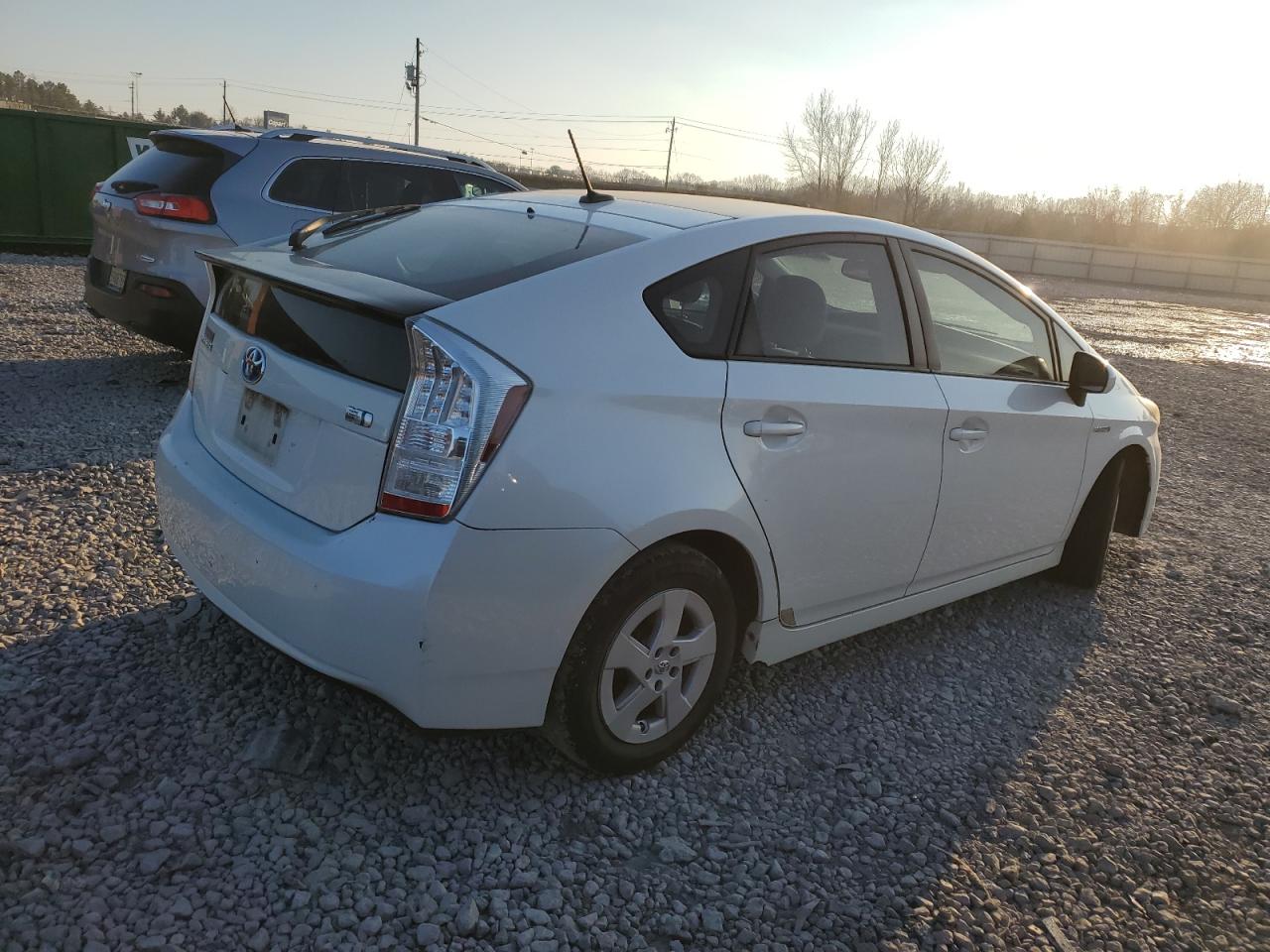 Image 3 of 2010 TOYOTA PRIUS  2010 with VIN JTDKN3DU0A5181968