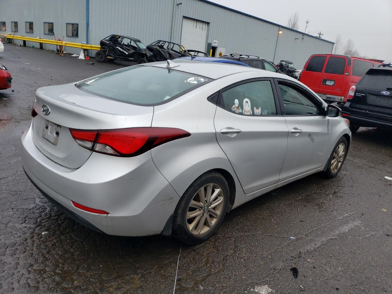 Изображение 3 2016 HYUNDAI ELANTRA SE 2016 с VIN KMHDH4AE2GU480830