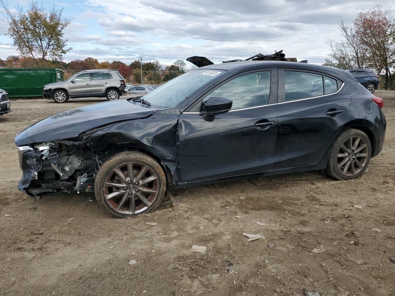 Obraz 2018 MAZDA 3 GRAND TOURING 2018