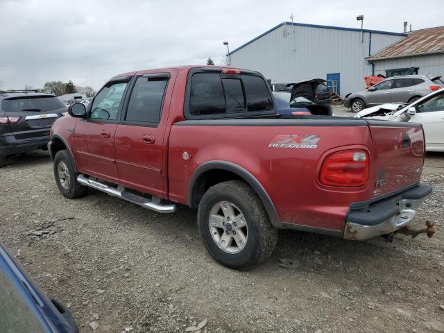 Obraz 2 z 2002 FORD F150 SUPERCREW 2002 z VIN 1FTRW08602KE36157