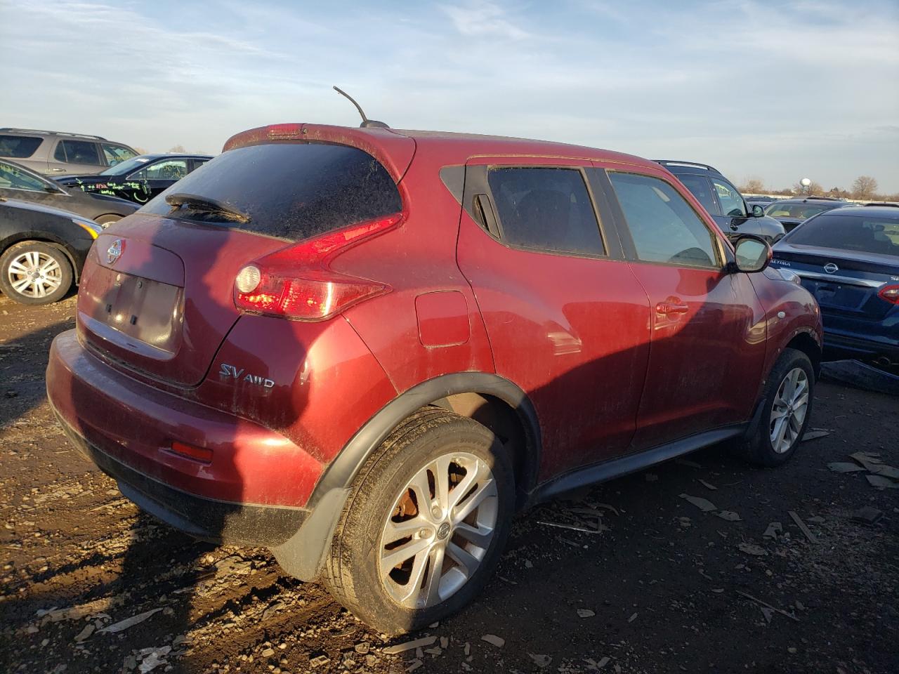 Изображение 3 2011 NISSAN JUKE S 2011 с VIN JN8AF5MV0BT007462