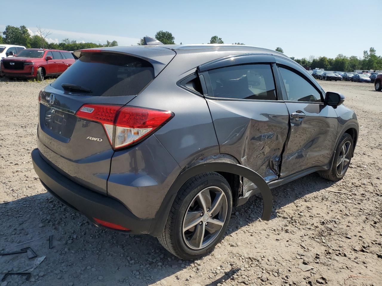 Obraz 3 z 2022 HONDA HR-V EX 2022 z VIN 3CZRU6H51NM741710