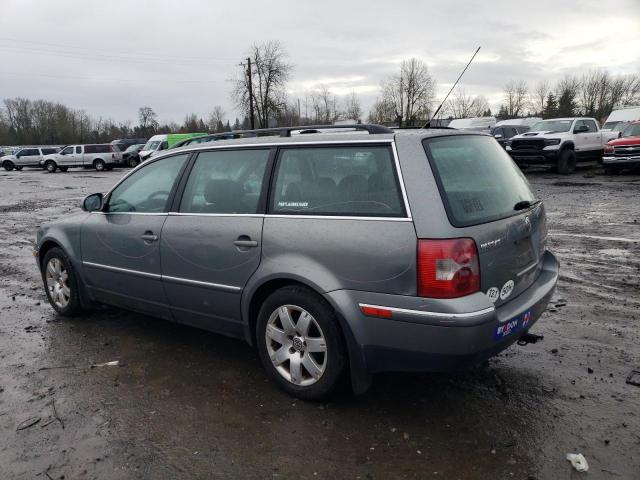 Image 2 of 2005 VOLKSWAGEN PASSAT GLS TDI 2005 with VIN WVWCE63B75E015930