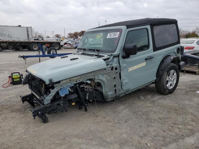Image 1 of 2023 JEEP WRANGLER SPORT 2023 with VIN 1C4HJXAG0PW575677