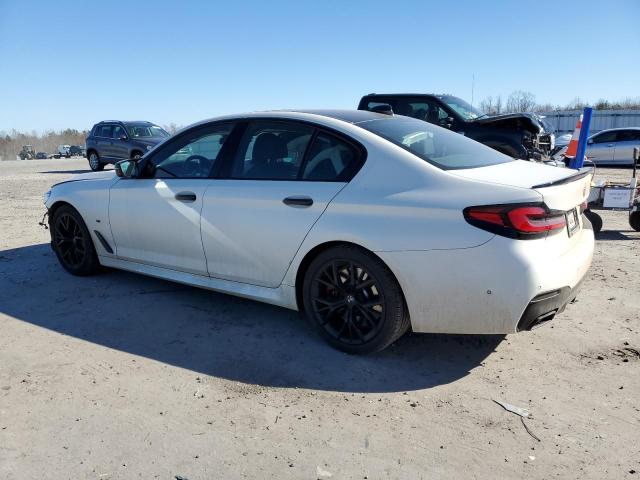 Obraz 2 z 2022 BMW M550XI  2022 z VIN WBA13BK04NCL00342