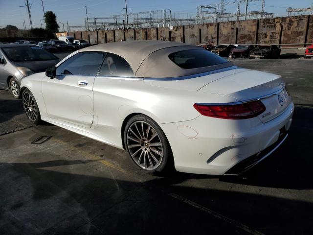 Obraz 2 z 2017 MERCEDES-BENZ S 550 2017 z VIN WDDXK8CB5HA026982