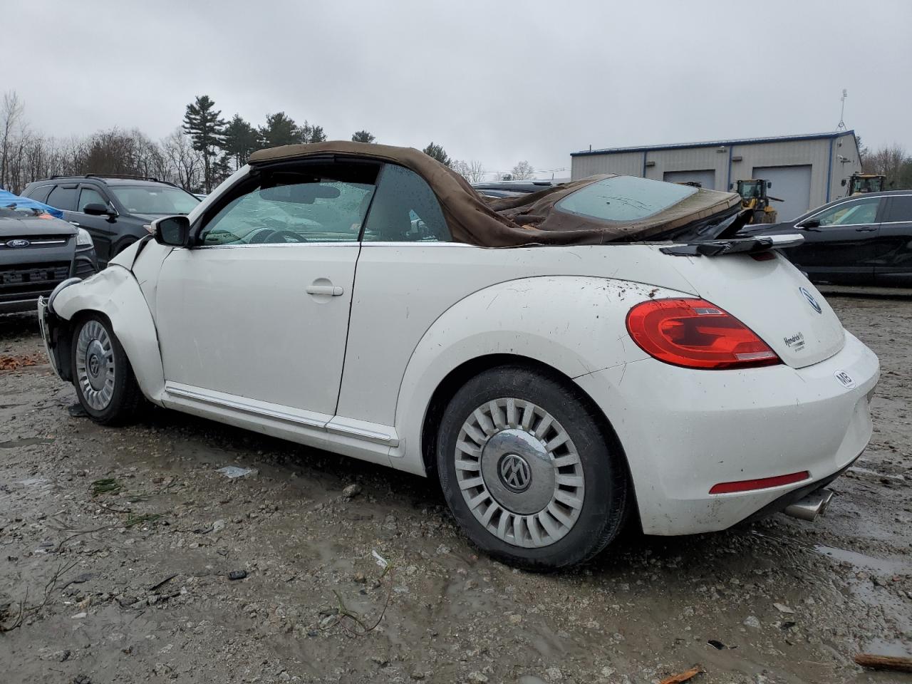 Obraz 2 z 2013 VOLKSWAGEN BEETLE  2013 z VIN 3VW5P7AT1DM818145