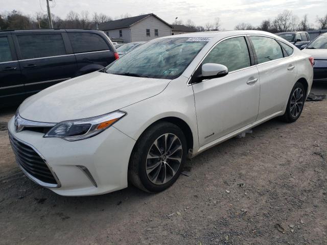 2016 TOYOTA AVALON HYBRID 2016 image