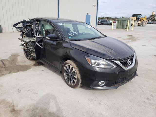 Изображение 1 2019 NISSAN SENTRA S 2019 с VIN 3N1AB7AP0KY338707