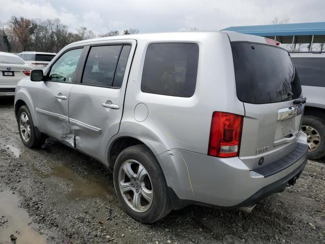 Изображение 2 2014 HONDA PILOT EXL 2014 с VIN 5FNYF4H55EB044979