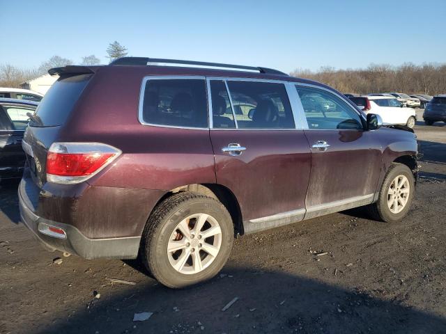 Image 3 of 2012 TOYOTA HIGHLANDER BASE 2012 with VIN 5TDBK3EH7CS099470
