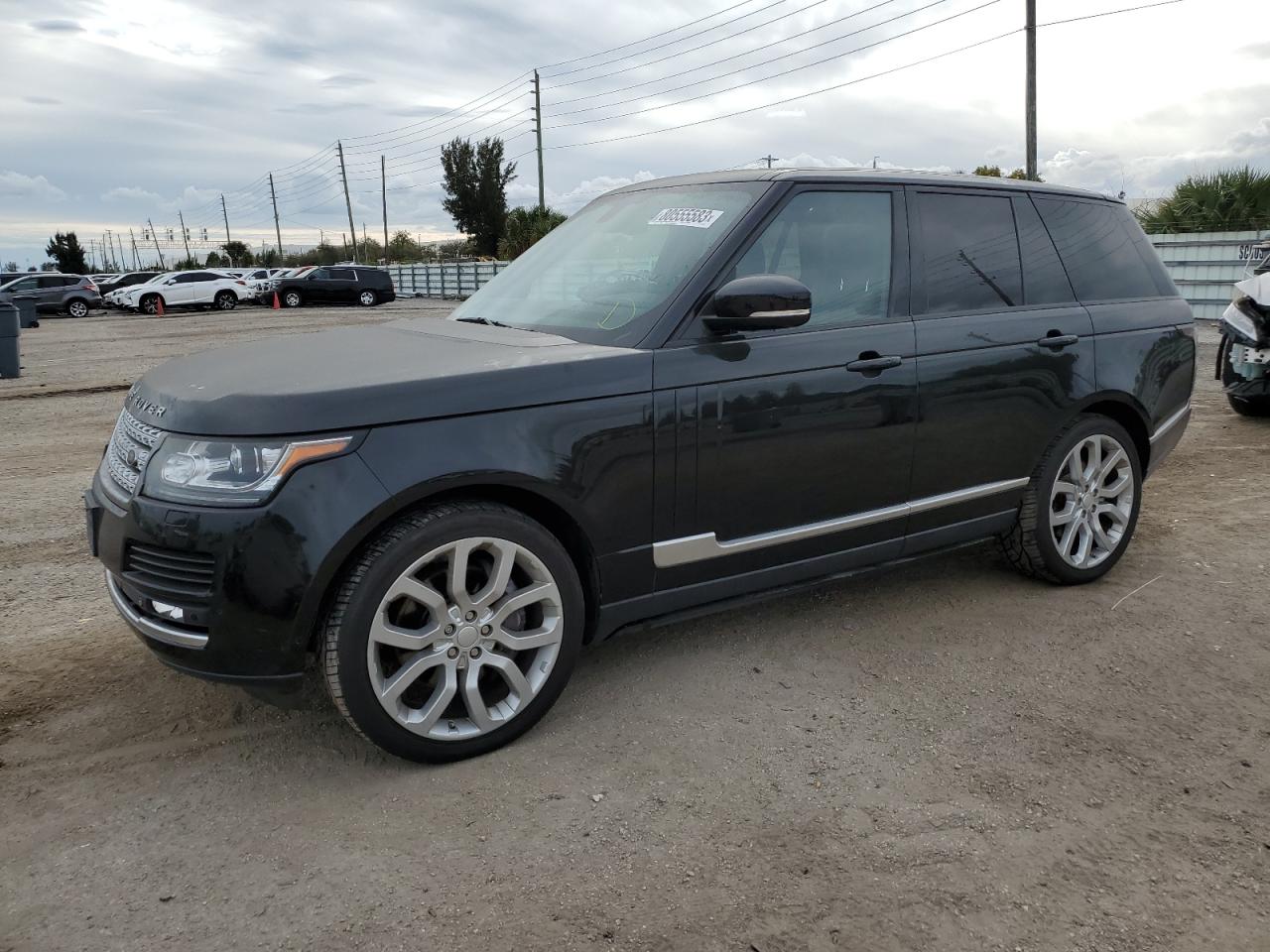 Изображение 1 2015 LAND ROVER RANGE ROVER SUPERCHARGED 2015 с VIN SALGS2TF1FA240478