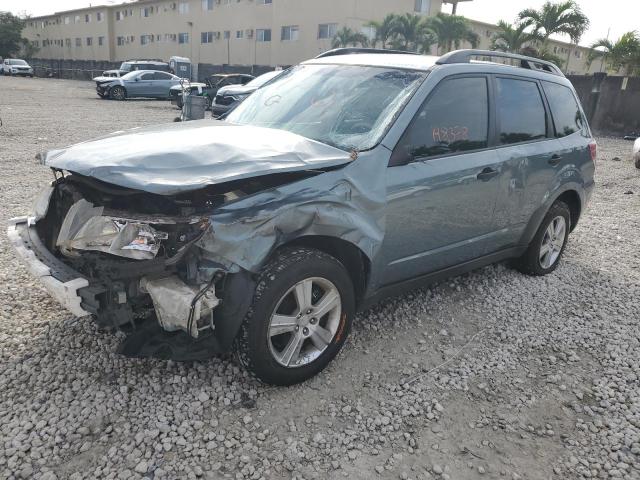 Image 1 of 2011 SUBARU FORESTER 2.5X 2011 with VIN JF2SHABC9BH725116