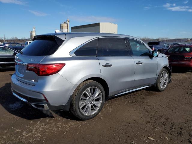 Image 3 of 2017 ACURA MDX TECHNOLOGY 2017 with VIN 5J8YD4H50HL005872