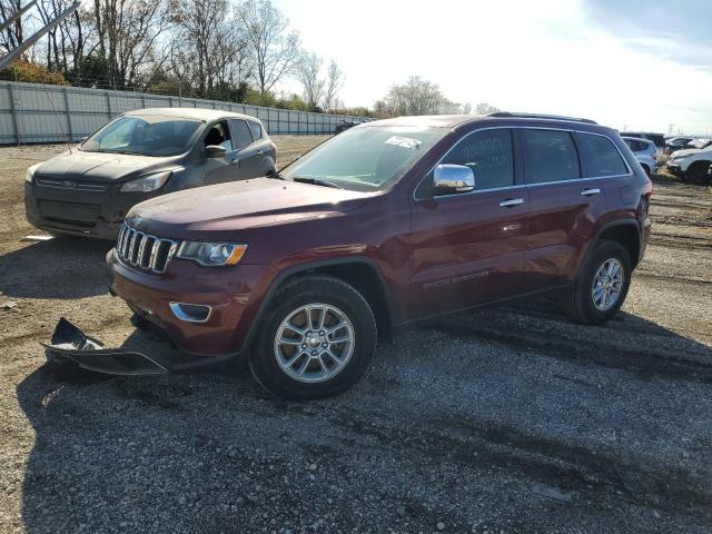 Image 1 of 2018 JEEP GRAND CHEROKEE LIMITED 2018 with VIN 1C4RJFBT4JC297367
