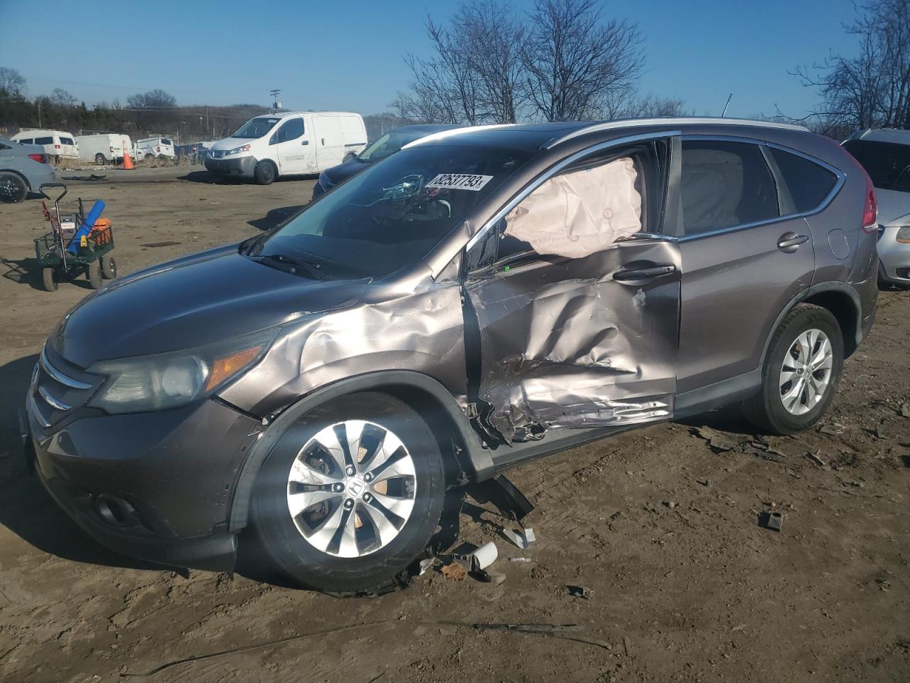 Obraz 2013 HONDA CR-V EXL 2013