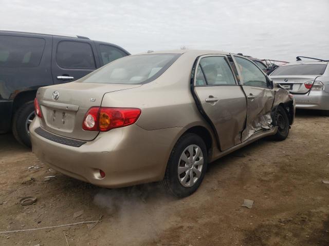 Image 3 of 2009 TOYOTA COROLLA BASE 2009 with VIN 1NXBU40E39Z054572