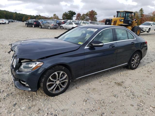 Image 1 of 2016 MERCEDES-BENZ C 300 4MATIC 2016 with VIN 55SWF4KB6GU112925