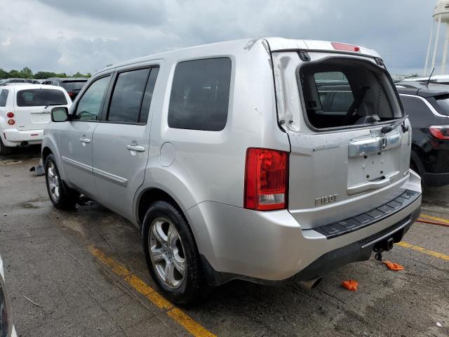 Image 2 of 2012 HONDA PILOT EXL 2012 with VIN 5FNYF4H53CB072163