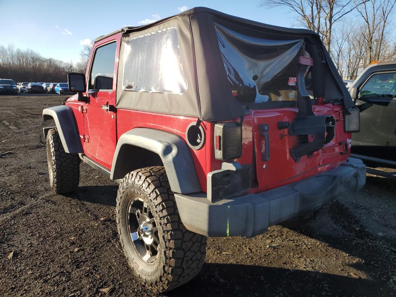 Obraz 2 z 2008 JEEP WRANGLER RUBICON 2008 z VIN 1J4GA64108L631014