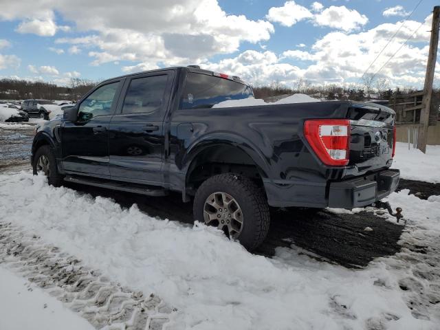 Obraz 2 z 2022 FORD F150 POLICE RESPONDER 2022 z VIN 1FTFW1P89NKD03591