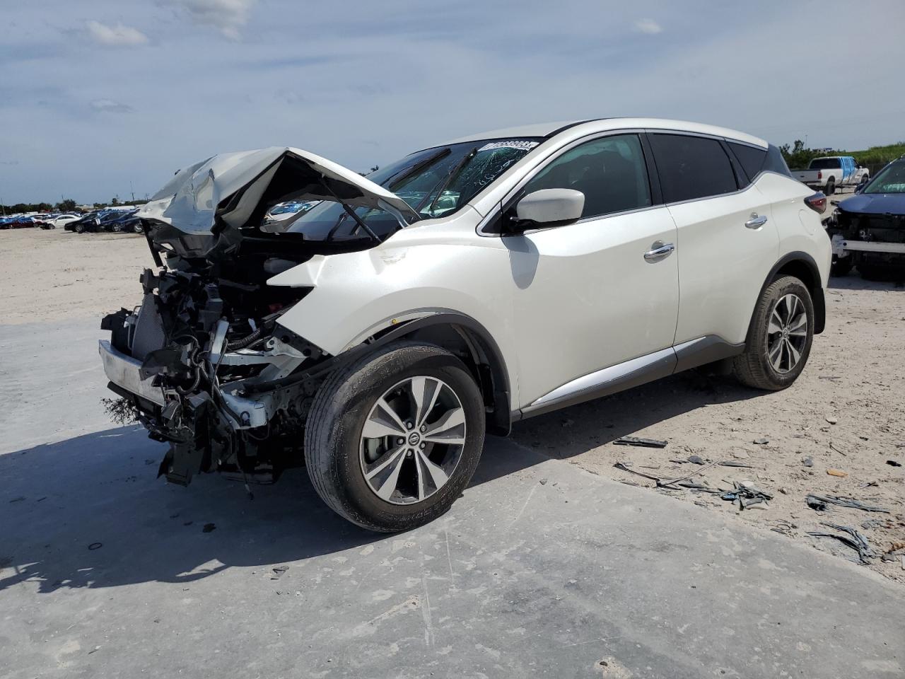 Image 1 of 2021 NISSAN MURANO S 2021 with VIN 5N1AZ2AJ7MC128832