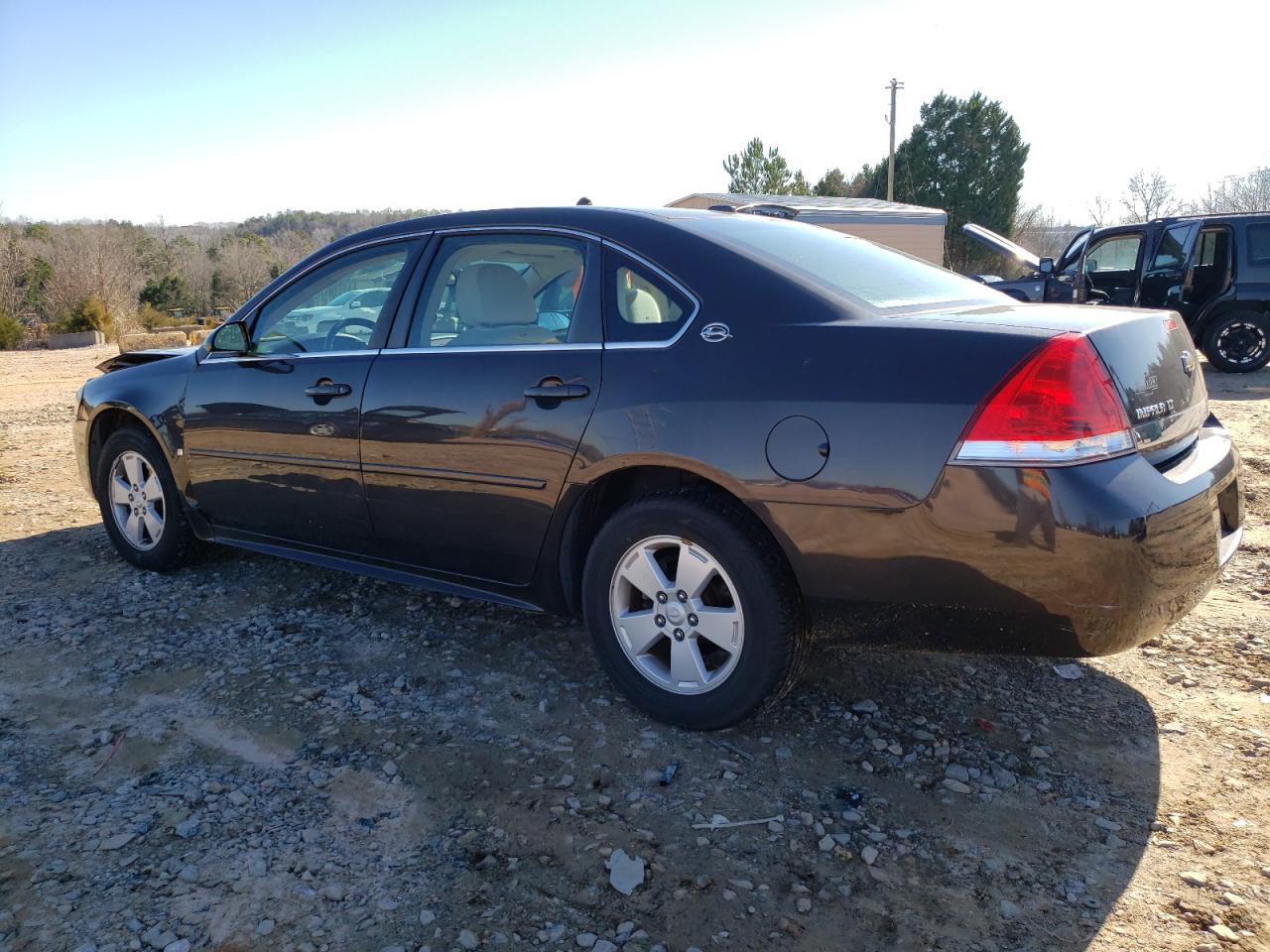 Image 2 of 2009 CHEVROLET IMPALA 1LT 2009 with VIN 2G1WT57N391208089
