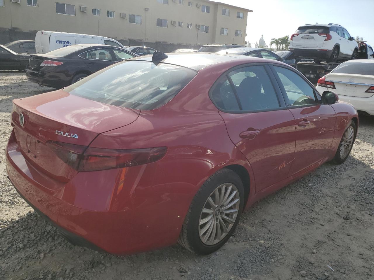 Изображение 3 2023 ALFA ROMEO GIULIA SPRINT 2023 с VIN ZARFAMAN8P7668063