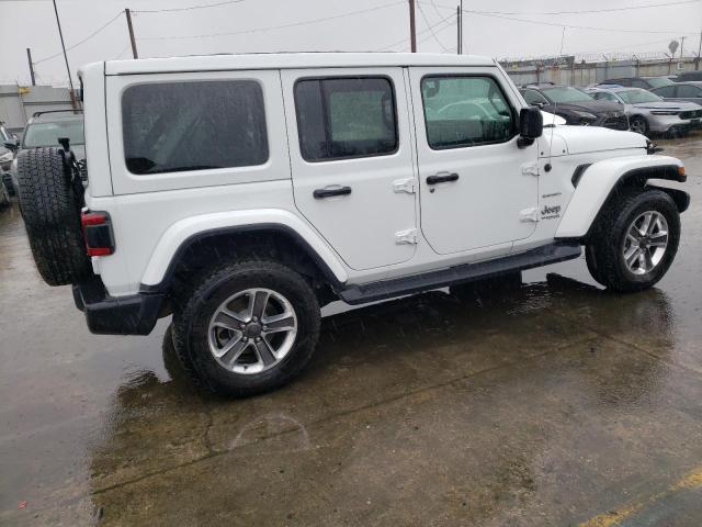 Изображение 3 2021 JEEP WRANGLER UNLIMITED SAHARA 2021 с VIN 1C4HJXEN4MW854392