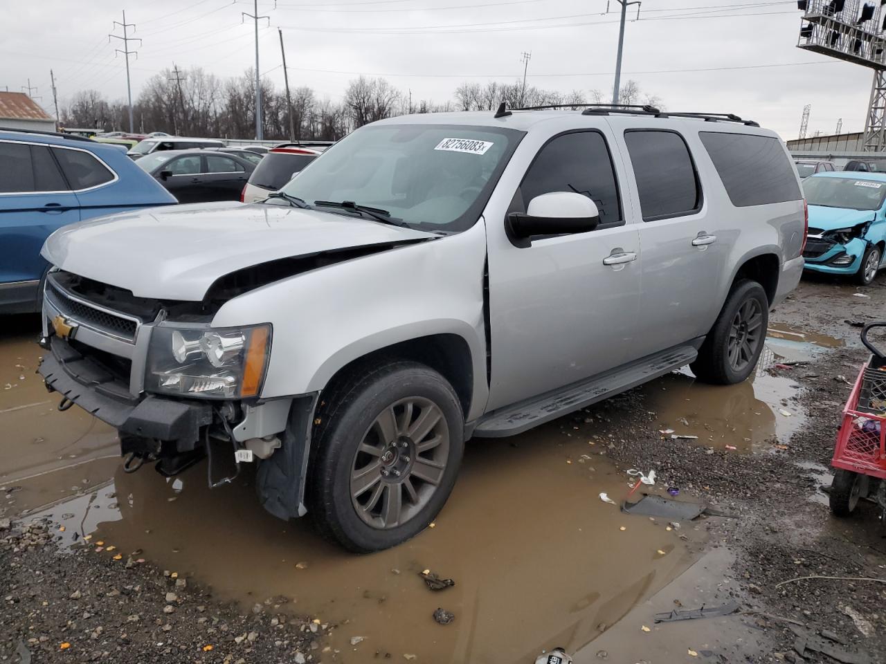 2012 CHEVROLET SUBURBAN K1500 LT 2012 image
