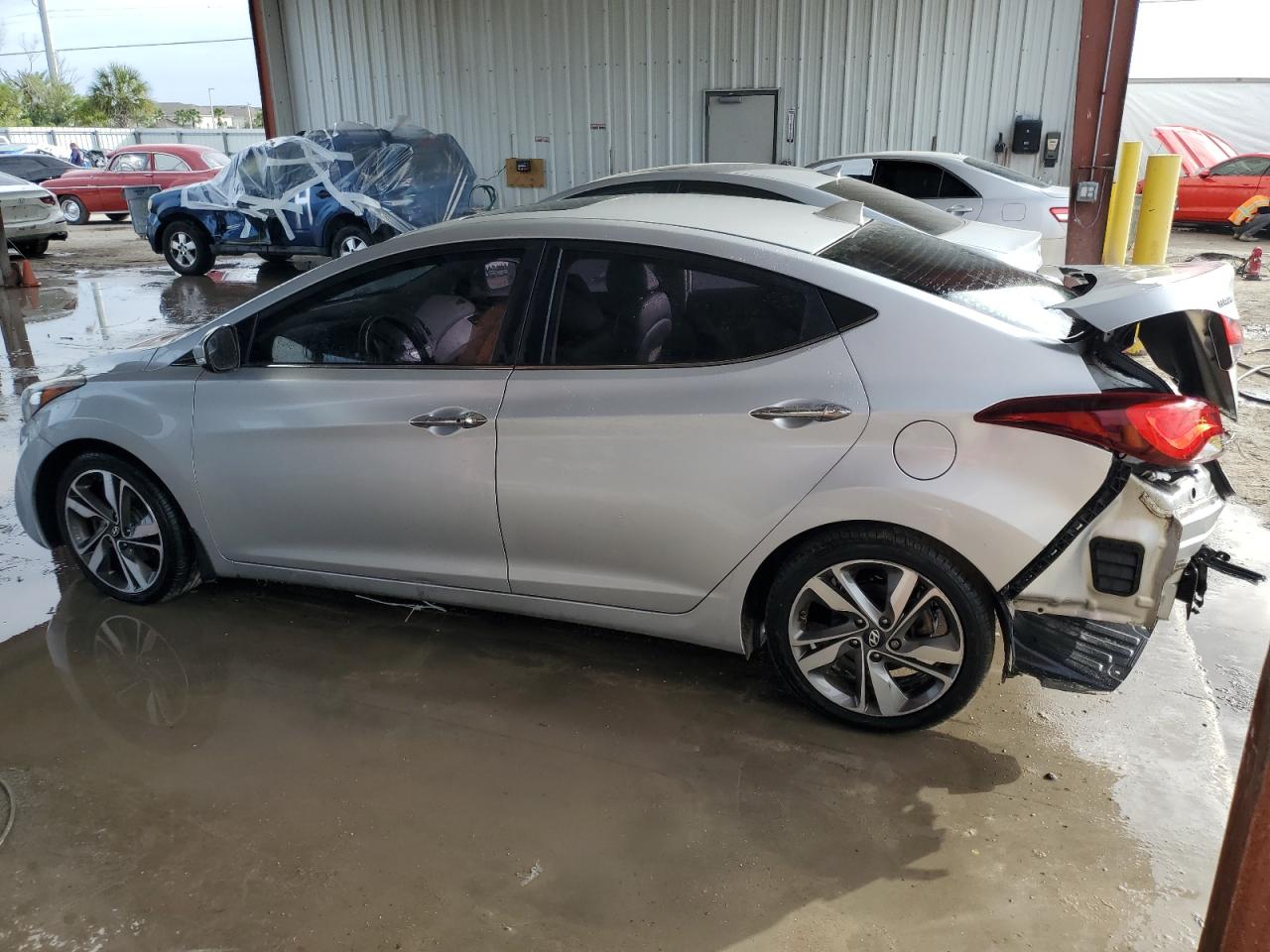 Obraz 2 z 2015 HYUNDAI ELANTRA SE 2015 z VIN 5NPDH4AE5FH566484