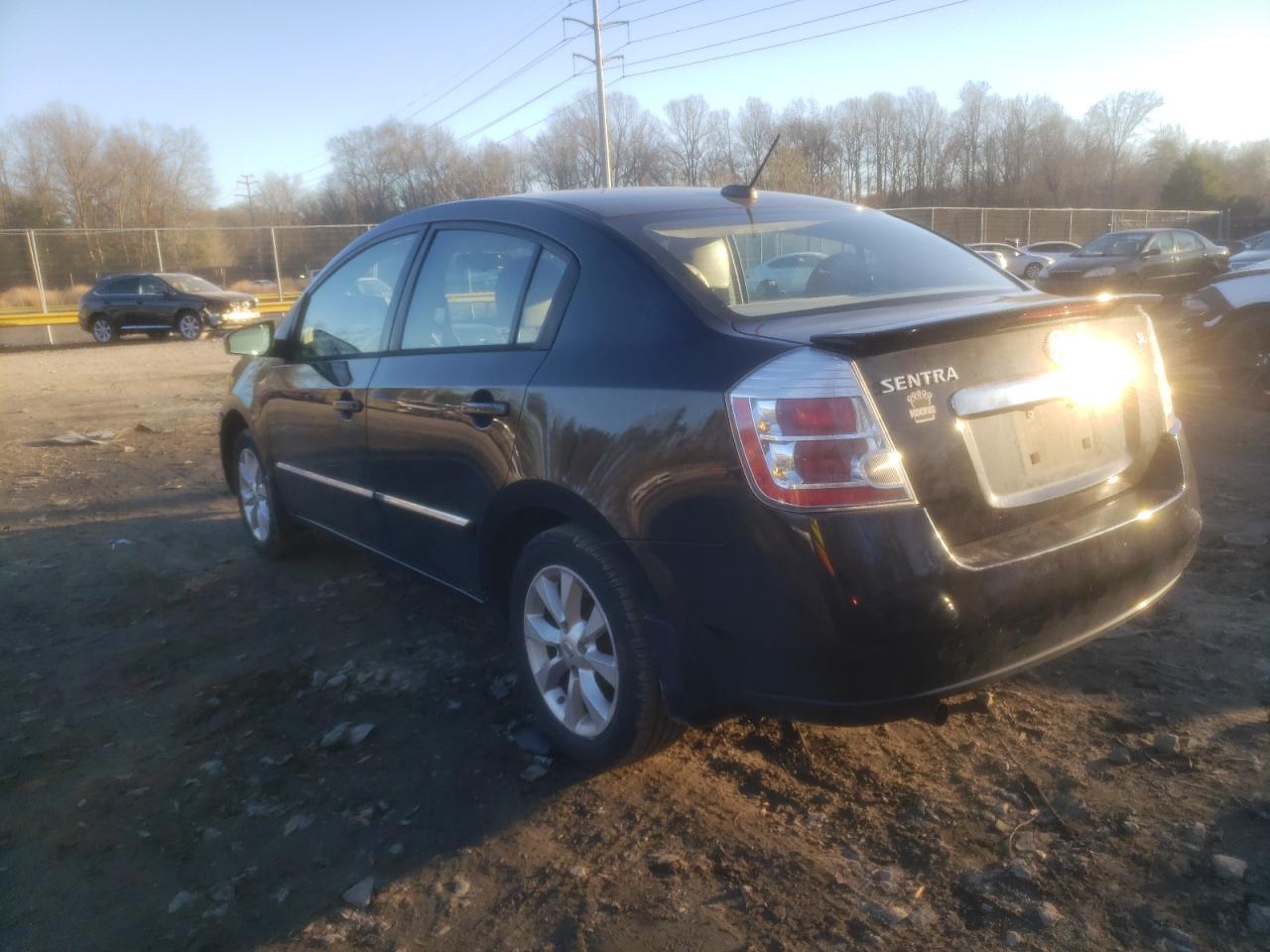 Изображение 2 2012 NISSAN SENTRA 2.0 2012 с VIN 3N1AB6AP2CL682306