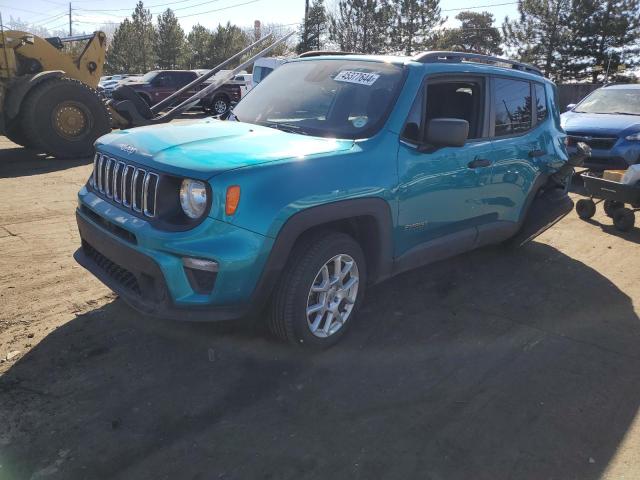 Изображение 1 2020 JEEP RENEGADE SPORT 2020 с VIN ZACNJBAB8LPL16790