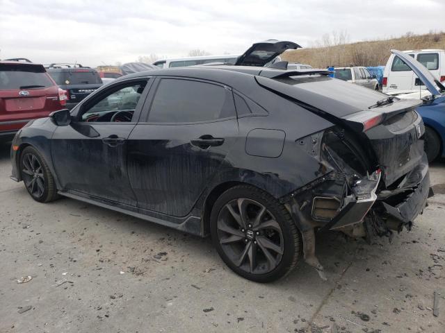 Image 2 of 2018 HONDA CIVIC SPORT TOURING 2018 with VIN SHHFK7H92JU222055
